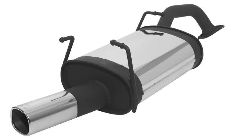Remus 606302 0501, 2002 Nissan Primera Sedan 2.2L TDI Axle Back Exhaust