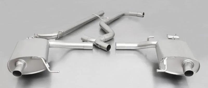 Remus 806715 0500LR, 2000 Skoda Octavia III RS/Vrs Sedan & Station Wagon 2.0L TSI 162 Cat Back Exhaust