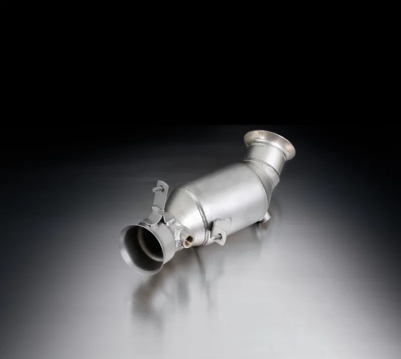 Remus 086512 1100, 2012 BMW 3 Series F30 Sedan / F31 Touring 3.0L (N55B30) Downpipe w/Catalytic Convertor