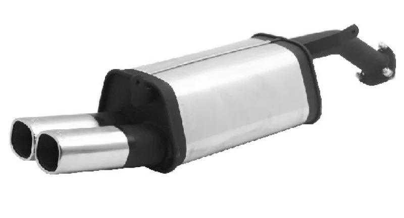 Remus 555001 0502, 2001 Mitsubishi Carisma 1.9L Di.D Axle Back Exhaust