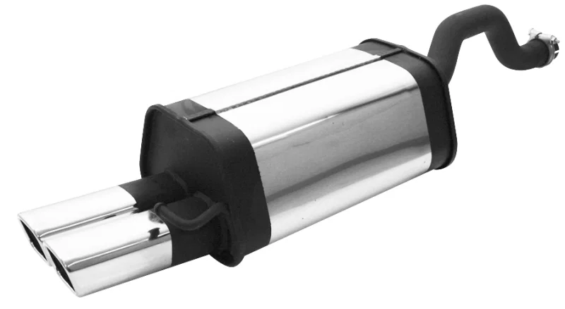 Remus 796097 0548, 1997 Seat Ibiza Cupra 2.0L GTI 16V Axle Back Exhaust