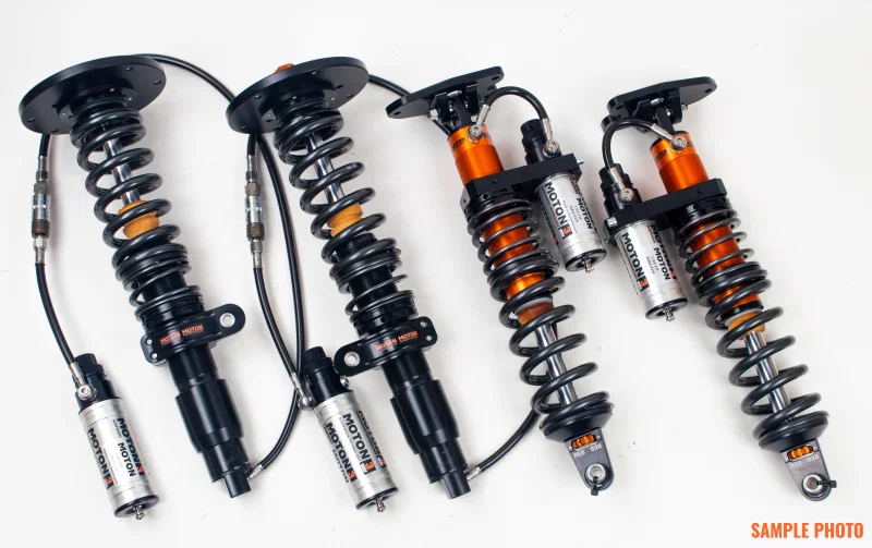 Moton M 526 006S, 05-07 Mitsubishi Lancer CT9A AWD 3-Way Series Coilovers w/ Springs