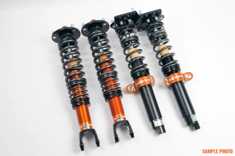 Moton M 500 143S, 63-89 Porsche 911 RWD 1-Way Series Coilovers w/ Springs