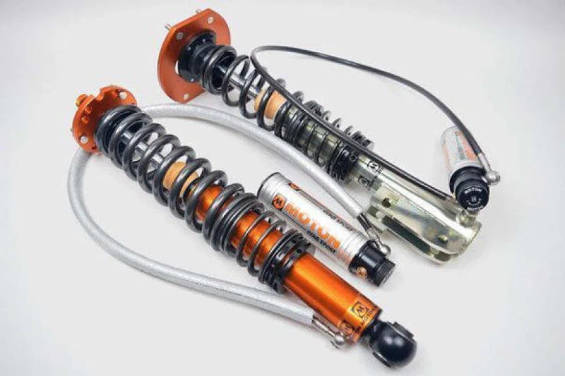 Moton M 526 002S, 2-Way Clubsport Coilovers True Coilover Style Rear Mitsubishi EVO 10 07-15 (Incl Springs)