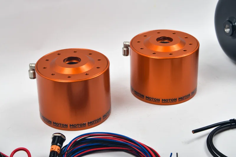 Moton 90AC-061-A3-022ST, Air Cup 22mm Dia Shaft 43mm Stroke