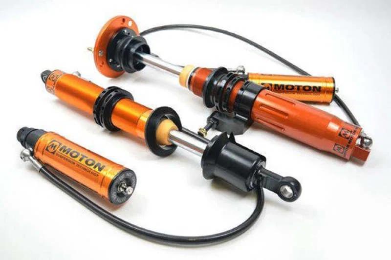 Moton M 526 001S, 3-Way Motorsport Coilovers True Coilover Style Rear Mitsubishi EVO 7/8 01-05 - Street