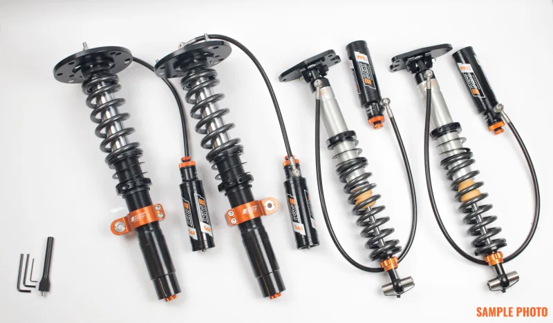 AST RAC-R2003S, 99-05 Renault Clio 2 RS 172 CUP incl. facelift BB FWD 5300 Series Coilovers w/ Springs