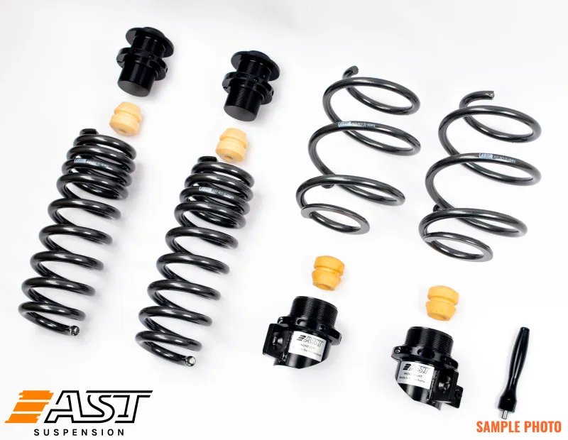 AST ASTALS-21-005, 2018+ BMW X5 (G05)/ X6 (G06) 4WD (Non M - Excl M60i) Adjustable Lowering Springs
