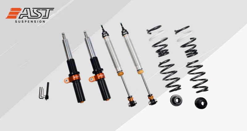 AST ACU-V1903SD, 5100 Series Shock Absorbers Non Coil Over VW Golf Mk7 5G for Audi
