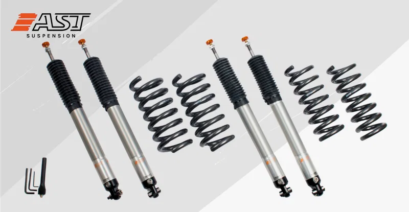 AST ACS-M4001S, 96-04 Mercedes SLK R170 5100 Series Coilovers