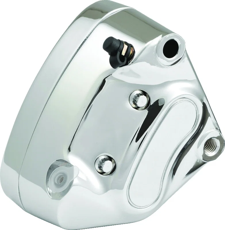 Bikers Choice 601655, 00-07 Big Twin / 00-03 XL Front Right Chrome Caliper W/Pads