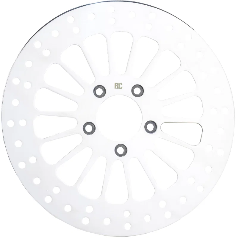 Bikers Choice 485222, 00-17 Big Twin Low and Slow 11.5 Inch Rear Brake Rotor Polished