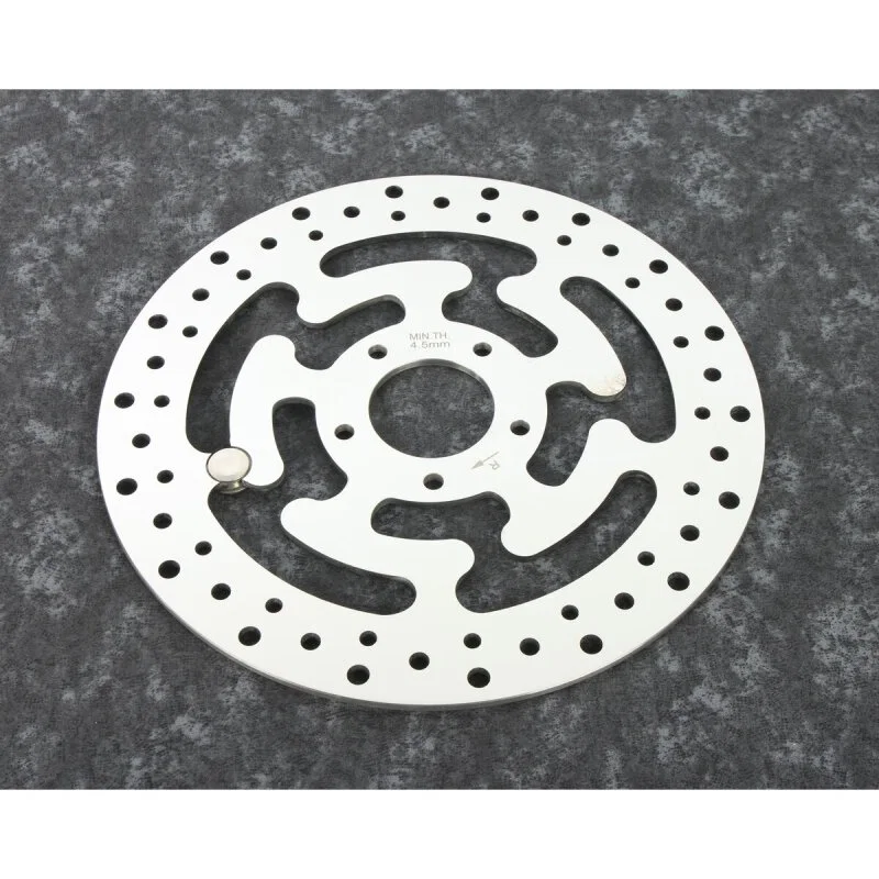 Bikers Choice 482555, 08-16 Touring OEM Style 11.8in Polished Front Brake Rotor Right Replaces H-D 41808-08