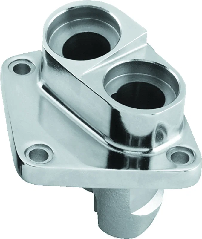 Bikers Choice 601551, 66-84 Shovelhead Chrome Front Tappet Guide Replaces H-D 18603-80A