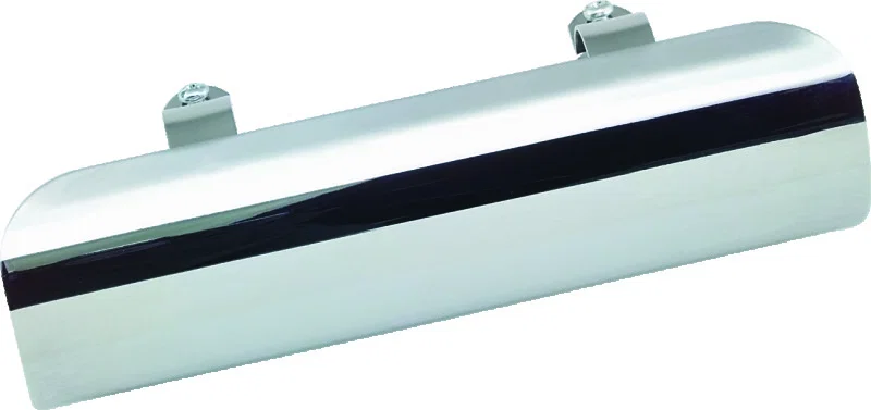 Bikers Choice 490151, Chrome Universal Heat Shield fits 1 3/4 Pipe Replaces H-D 65270-84T