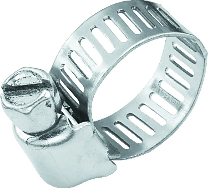 Bikers Choice 603518, Stainless Steel Mini Clamp 10 Pk