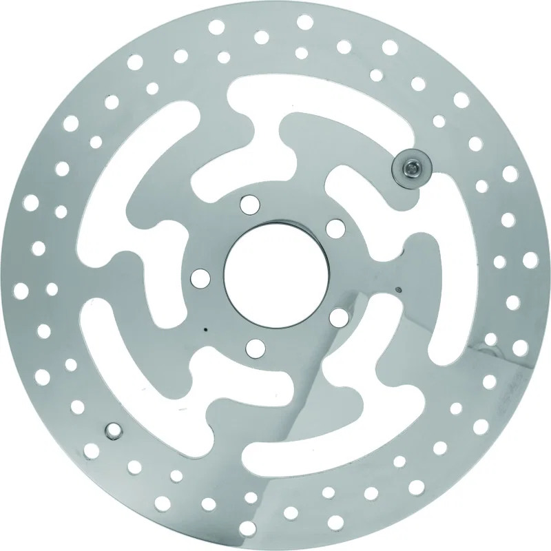 Bikers Choice 482556, 08-16 Touring OEM Style 11.8in Polished Rear Brake Rotor Right Replaces H-D 41810-08