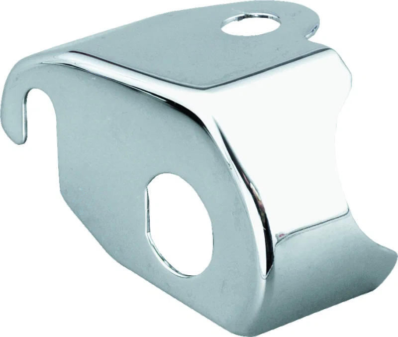Bikers Choice 490572, 72-87 XL Chrome Ignition Switch Cover Replaces H-D 71510-72A