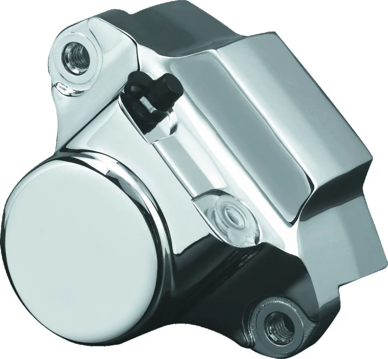 Bikers Choice 601731, 84-99 Big Twin Chrome Rear Caliper Assembly W/Pads Replaces H-D 44050-87