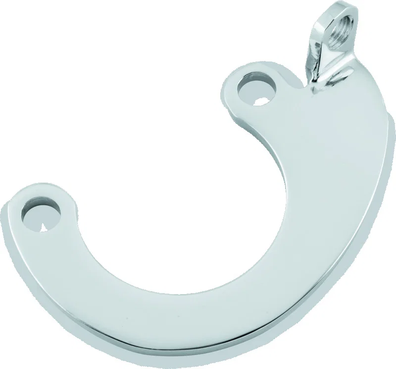Bikers Choice 482899, Chrome Big Twin Mousetrap Eliminator Bracket