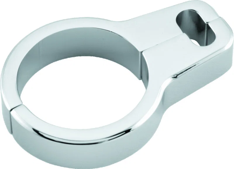 Bikers Choice 482469, Chrome 1.25 Inch Dual Throttle Cable Clamp Universal Custom