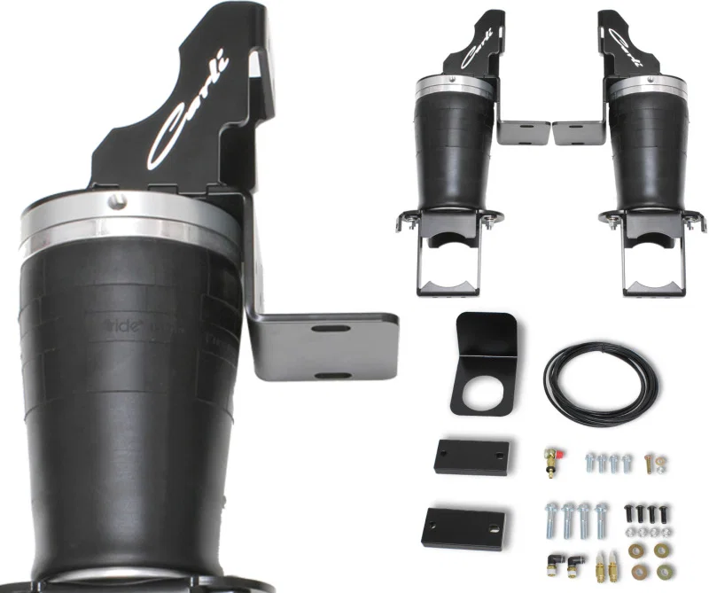 Carli CS-DLTB-03-H, 03-11 Dodge Ram 2500/3500 Long Travel Air Bag System 1-2in Rear Lift
