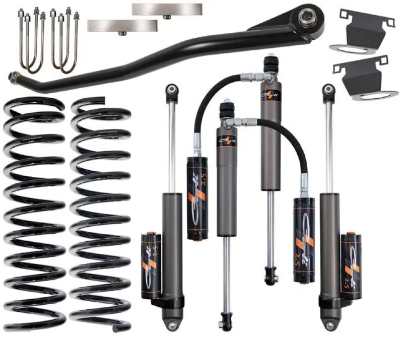Carli CS-DLVL-PF-19-D-3500, 2019+ RAM 3500 4X4 Diesel 2.5in Pathfinder Leveling System