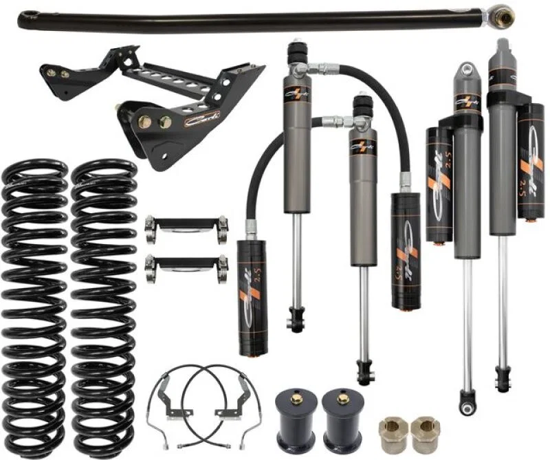 Carli CS-F45-PF-11, 11-16 Ford F-250/F-350 Super Duty Pathfinder 4.5in Lift System