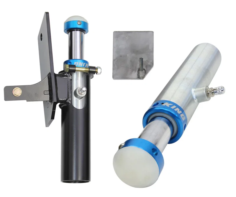 Carli CS-DHYDRO-03-F, 03-12 Ram 2500/3500 4x4 Hydro-Pneumatic Front Bump Stops - 3in Lift