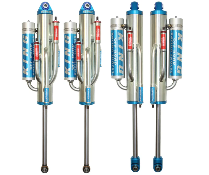 Carli CS-FUC30SPKG-45-05, 05-16 Ford F250/350 SD Unchained 3.0 Bypass Shock Set W/4.5in Lift
