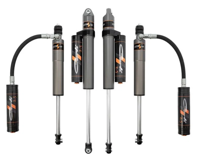 Carli AS-FLVLSPKG-CS25RR-B, 05-24 Ford F250/350 4x4 2.5 Level Height Shock Package - Shocks Only