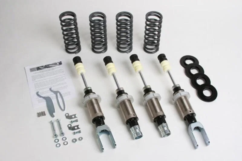 Progress Technology 77.1001.3545, Tech 1988 Honda Civic/CRX Coil-Over 2 System (FR 350lb / RR 450lb) use Factory Top Hat Only