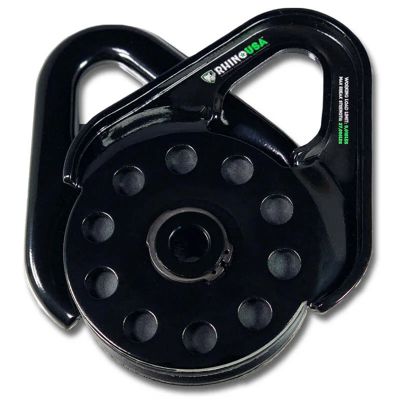 Rhino USA RNO-SNTCH-BLCK, Snatch Block