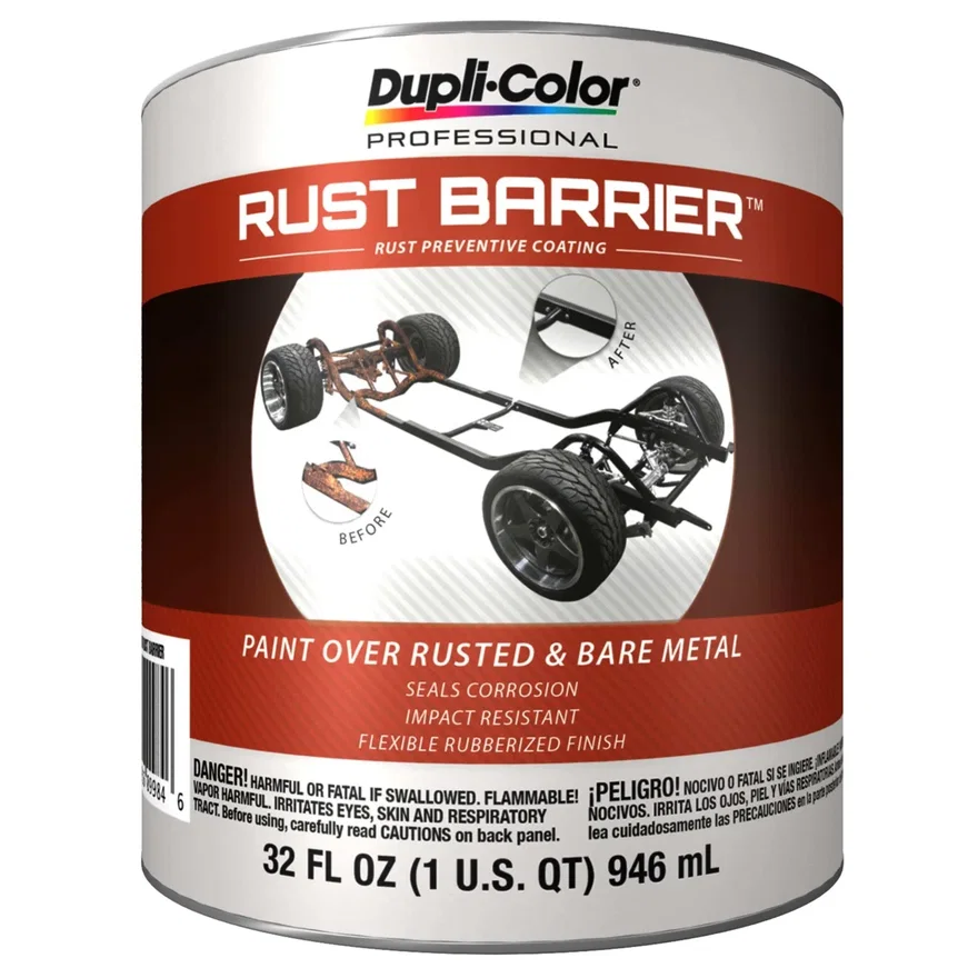 Dupli-Color VHT Canada CRBQ100, Rust Barrier Black Quart