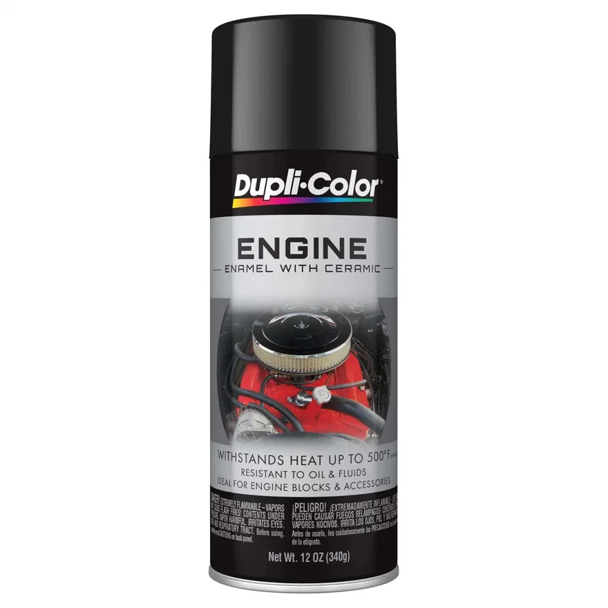 Dupli-Color VHT Canada CDE1613, Engine Enamel Gloss Black