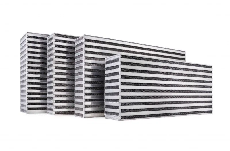 Garrett 848054-6024, Subaru WRX Air / Air Intercooler CAC Core (13.0in x 10.20in x 4.0in) - 600 HP