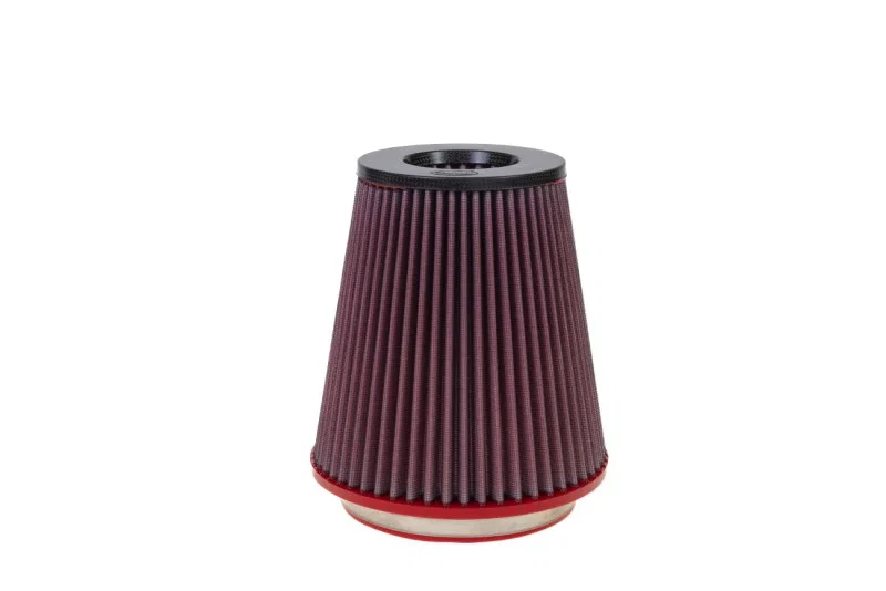 BMC FBTW150-206C, Twin Air Universal Conical Filter w/Carbon Top - 150mm ID / 206mm H
