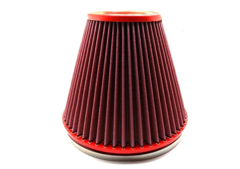 BMC FBTW203-206P, Twin Air Universal Conical Filter w/Polyurethane Top - 203mm ID / 206mm H