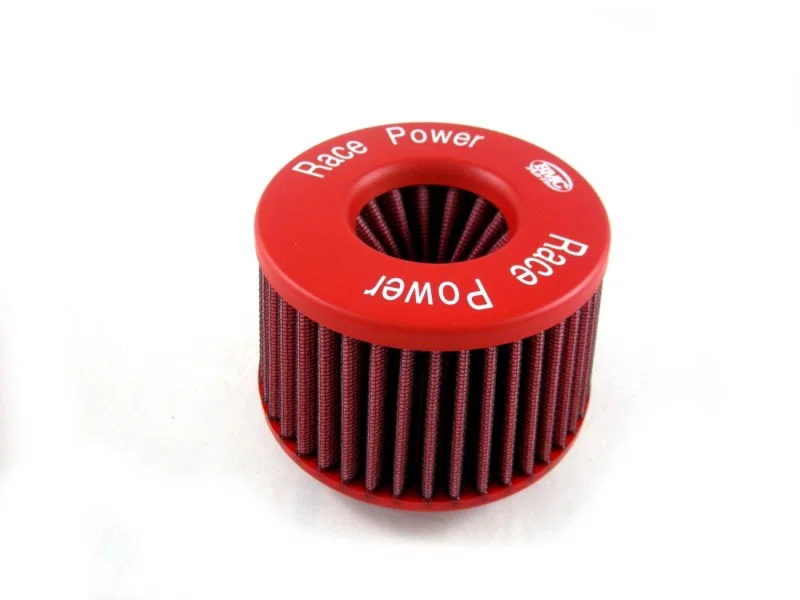 BMC FBTW80-80, Twin Air Universal Conical Filter w/Metal Top - 80mm ID / 80mm H