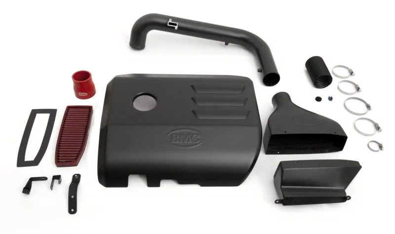 BMC CRF708/01, 04-08 VW Golf MKV 2.0L GTI Flat Carbon Racing Filter Induction System Kit