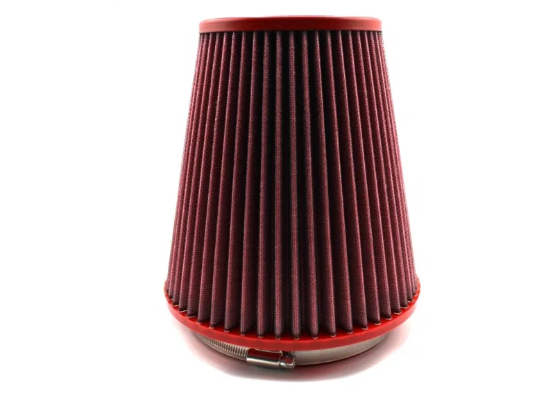 BMC FBTW150-206, Twin Air Universal Conical Filter w/Metal Top - 150mm ID / 206mm H
