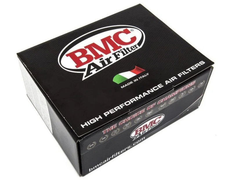 BMC FBTW100-200C, Twin Air Universal Conical Filter w/Carbon Top - 100mm ID / 200mm H