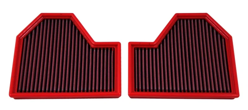 BMC FB447/01, 04-10 BMW 5 (E60/E61) M5 V10 Replacement Panel Air Filters (Full Kit)