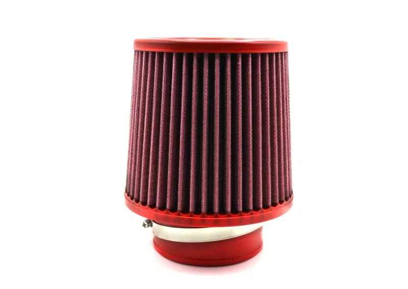 BMC FBTW90-140, Twin Air Universal Conical Filter w/Metal Top - 90mm ID / 140mm H
