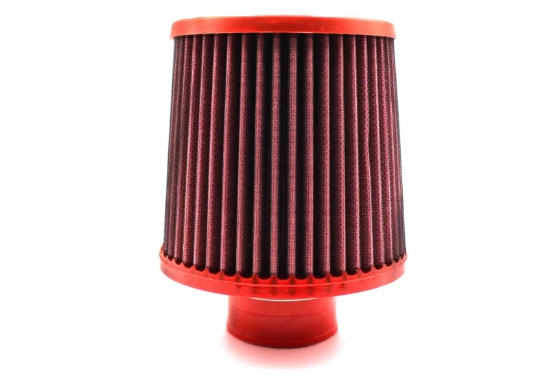 BMC FBTW60-140P, Twin Air Universal Conical Filter w/Polyurethane Top - 60mm ID / 140mm H