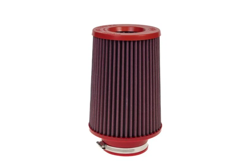 BMC FBTW90-200P, Twin Air Universal Conical Filter w/Polyurethane Top - 90mm ID / 203mm H