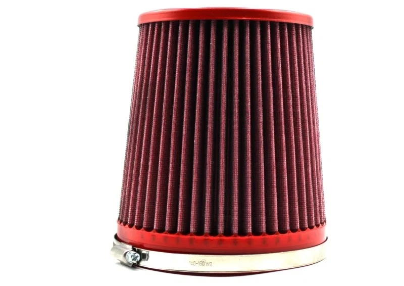BMC FBTW150-160P, Twin Air Universal Conical Filter w/Polyurethane Top - 150mm ID / 160mm H