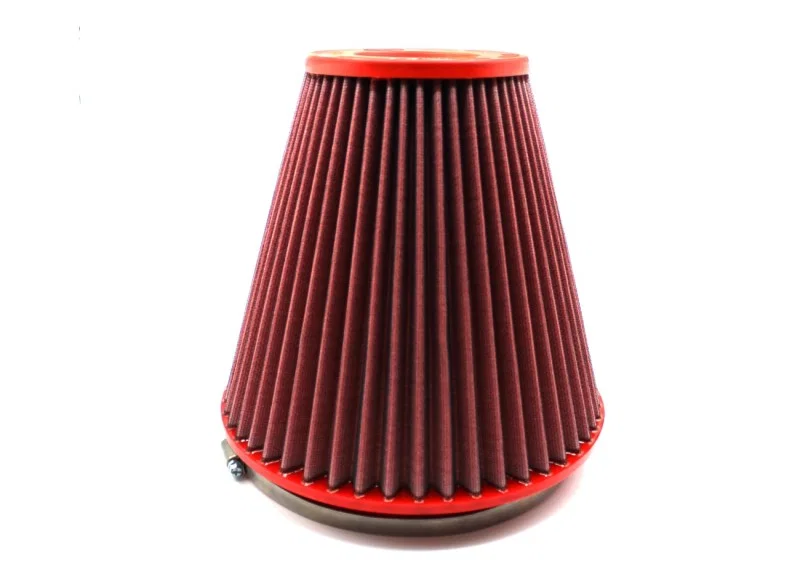 BMC FBTW203-230P, Twin Air Universal Conical Filter w/Polyurethane Top - 203mm ID / 230mm H