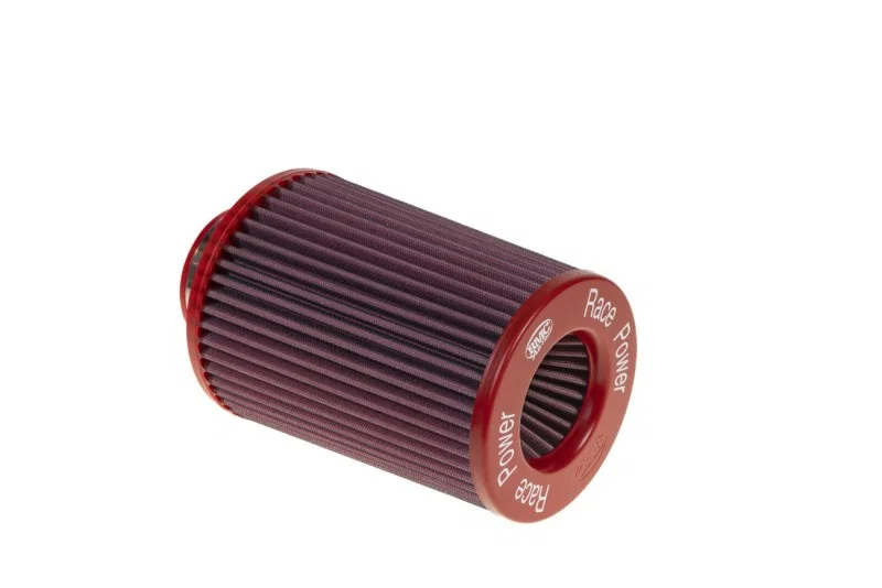 BMC FBTW76-200, Twin Air Universal Conical Filter w/Metal Top - 76.2mm ID / 203mm H