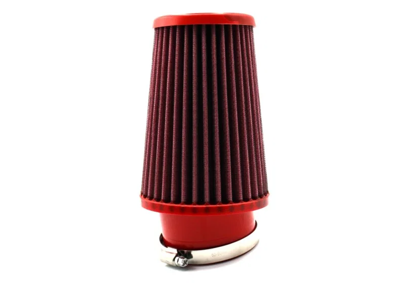 BMC FBTW65-150P, Twin Air Universal Conical Filter w/Polyurethane Top - 65mm ID / 150mm H